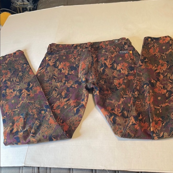 7 For All Mankind Multicolor Skinny Jeans - Picture 4 of 10